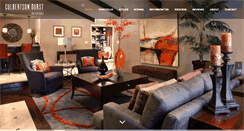 Desktop Screenshot of culbertsondurstinteriors.com